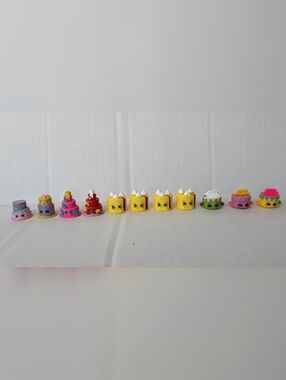 Shopkins Bakery Cake Items 11